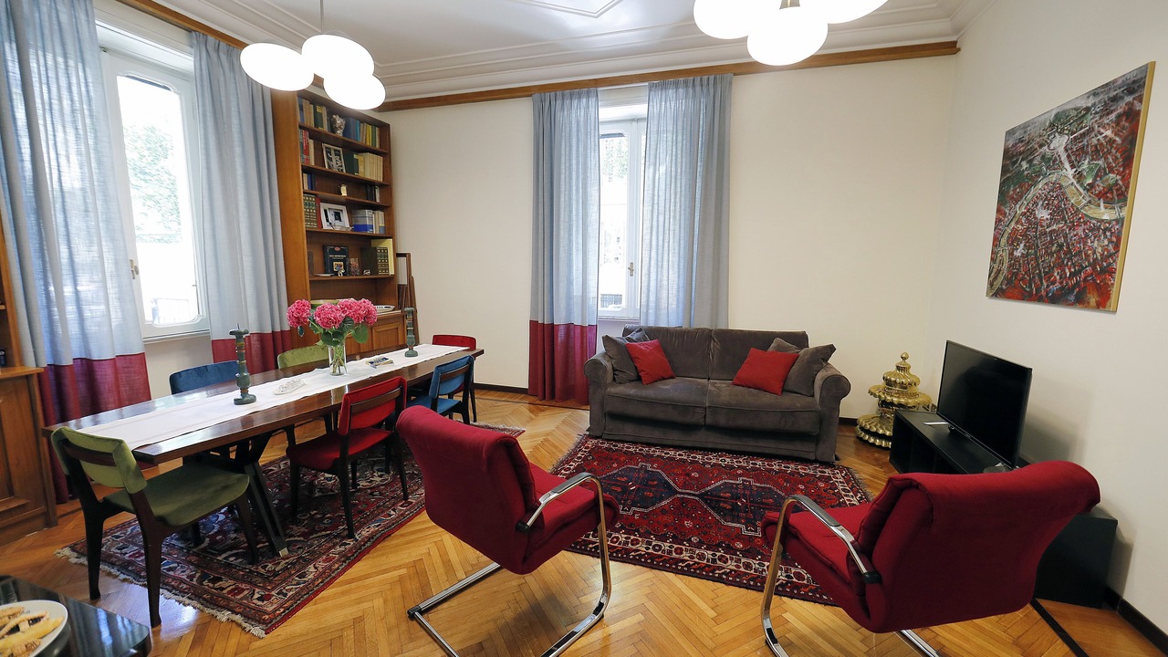 Photo of Livingroom in Flaminio