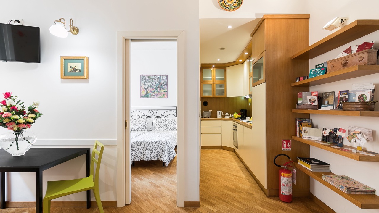 Photo of Bedroom in Testaccio