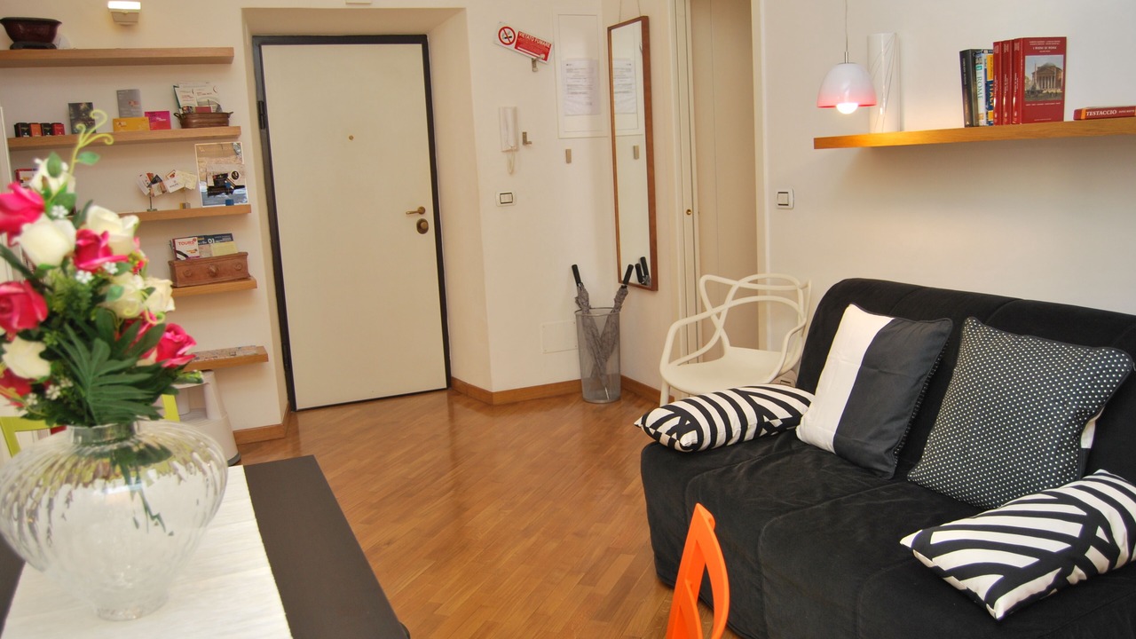 Photo of Livingroom in Testaccio