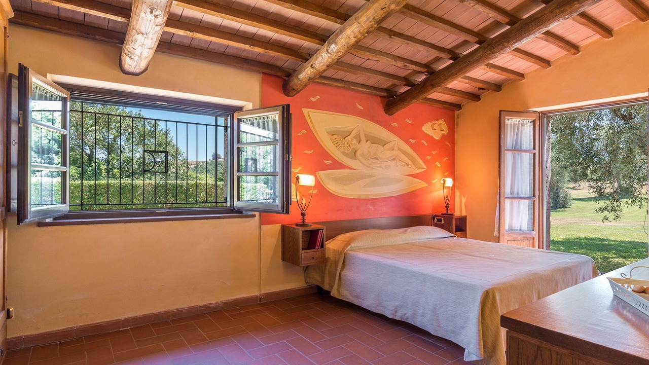 Photo of Bedroom in Manciano