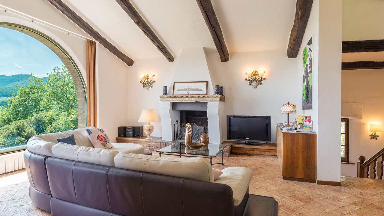 Photo of Livingroom in Sarteano