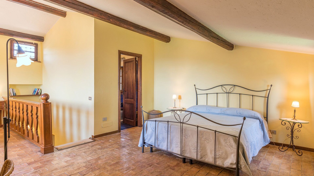Photo of Bedroom in Sarteano