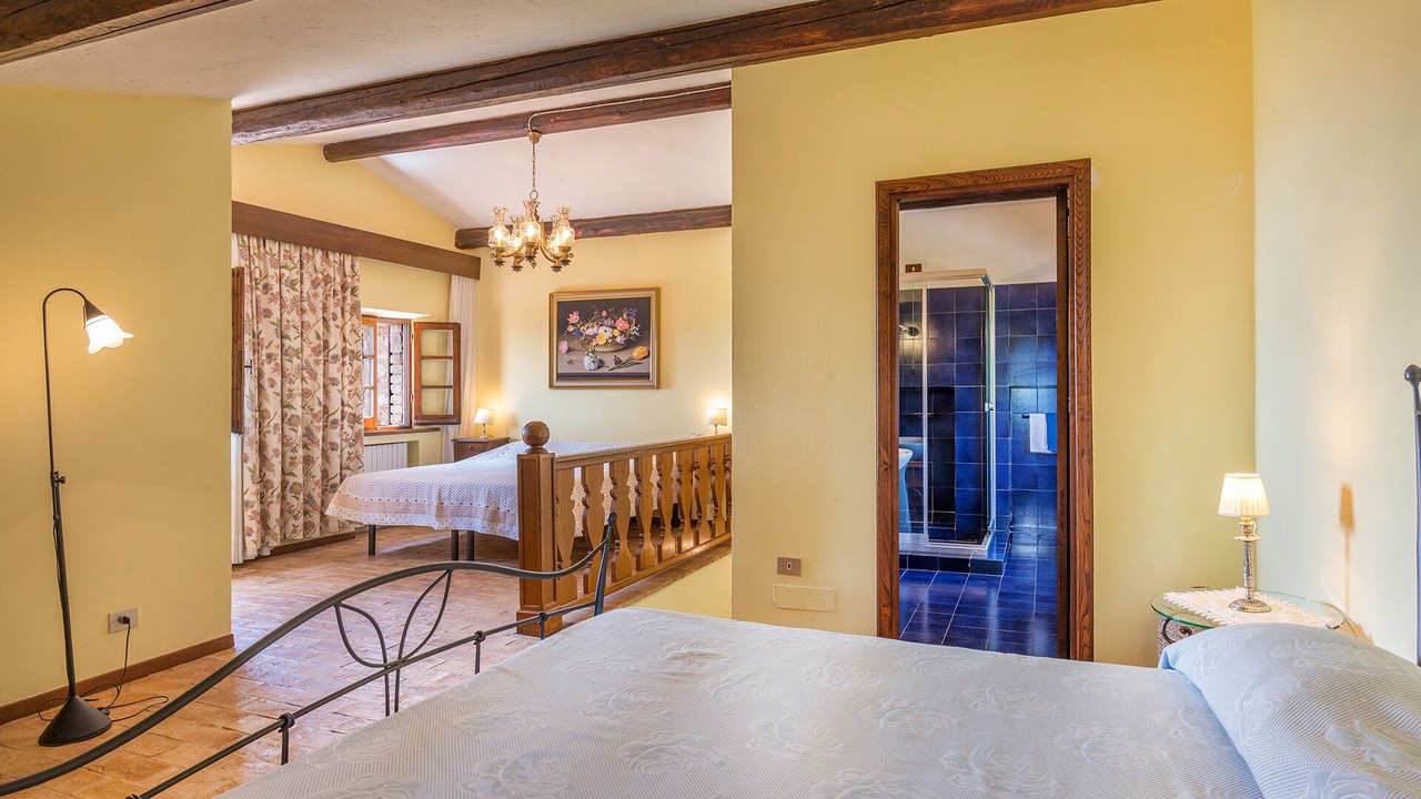 Photo of Bedroom in Sarteano