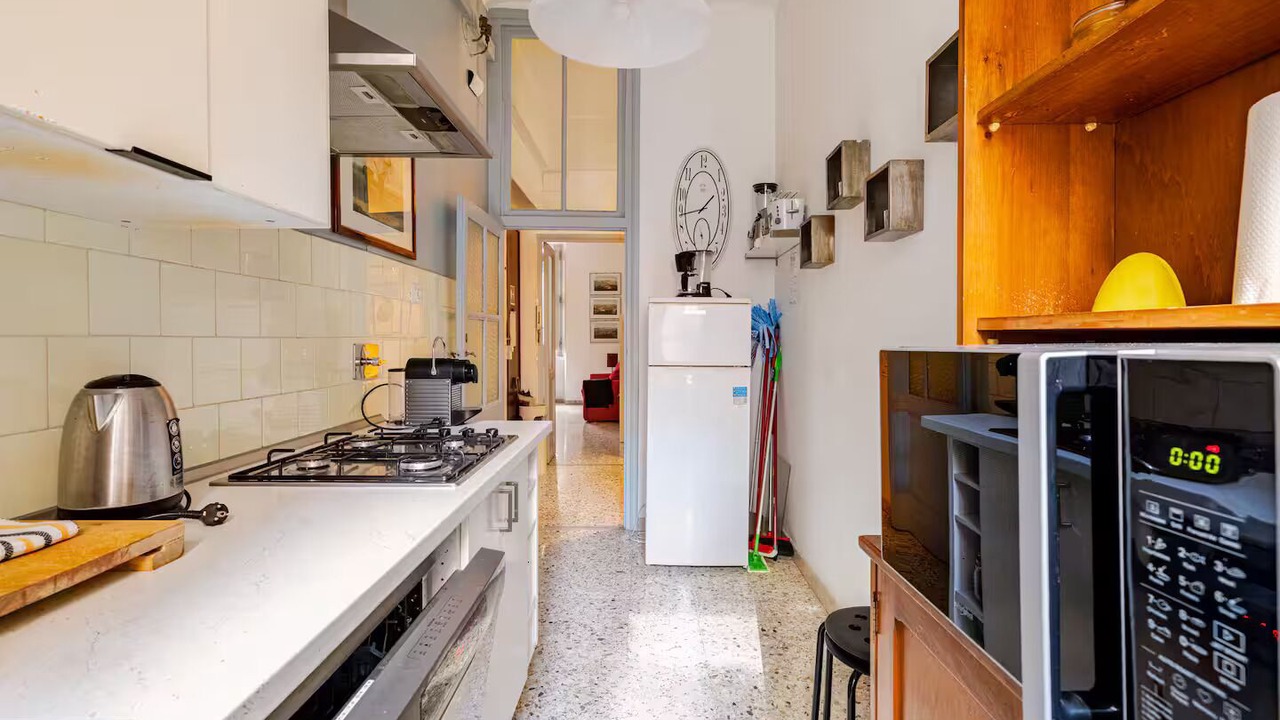 Photo of Kitchen in Rione IV Campo Marzio