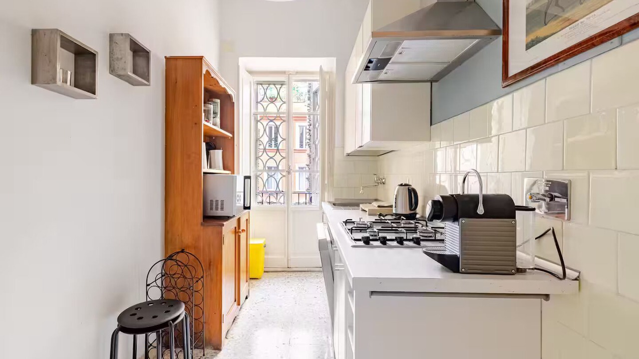 Photo of Kitchen in Rione IV Campo Marzio
