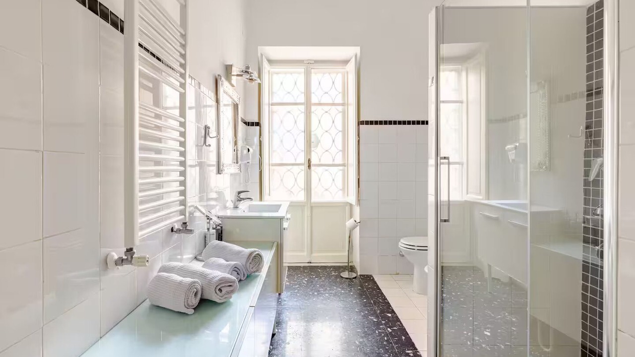 Photo of Bathroom in Rione IV Campo Marzio