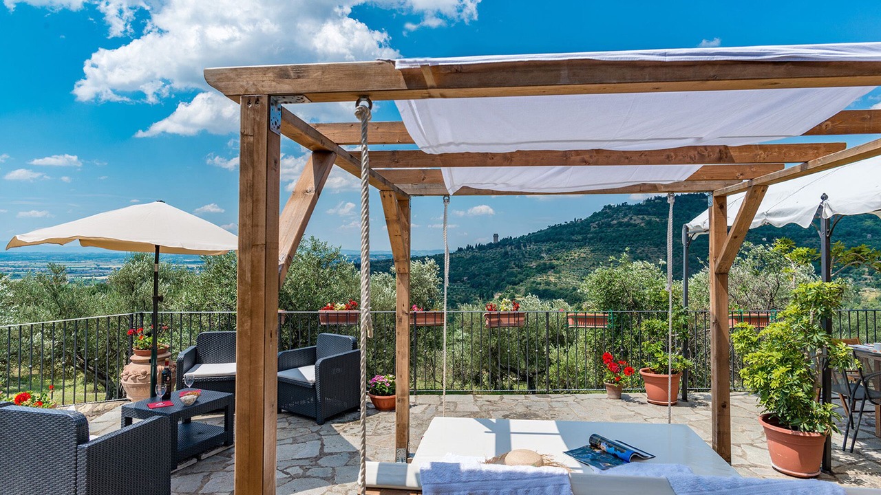 Photo of Patio Balcony in Cortona