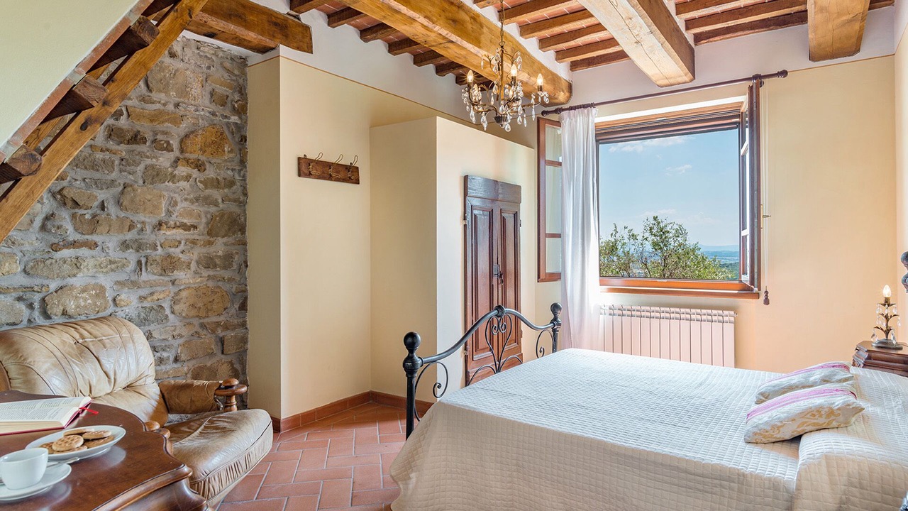 Photo of Bedroom in Cortona