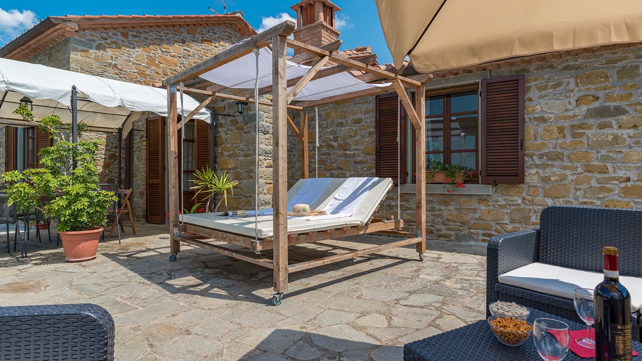 Photo of Patio Balcony in Cortona