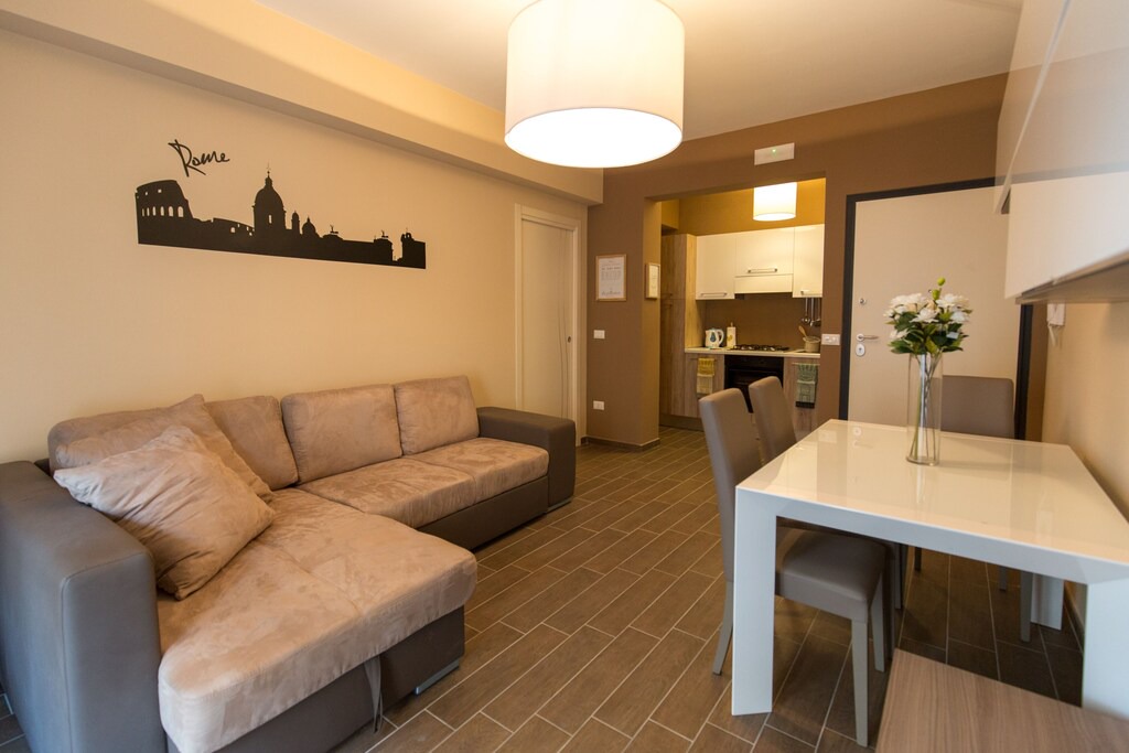 Photo of Livingroom in Quartiere XIII Aurelio