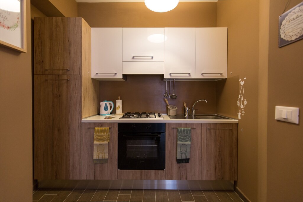 Photo of Kitchen in Quartiere XIII Aurelio