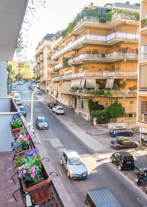 Photo of Patio Balcony in Quartiere XIII Aurelio