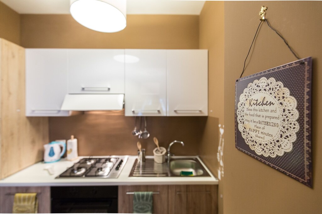 Photo of Kitchen in Quartiere XIII Aurelio