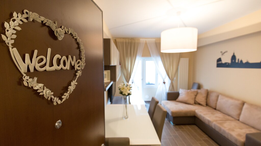Photo of Livingroom in Quartiere XIII Aurelio
