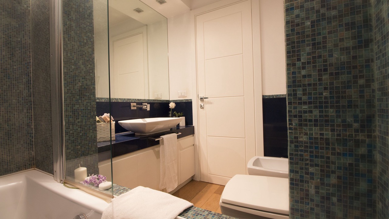 Photo of Bathroom in Rione XVIII Castro Pretorio