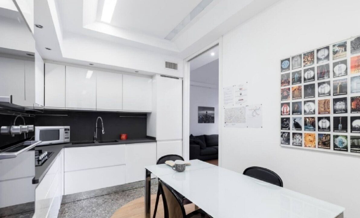 Photo of Kitchen in Rione XVIII Castro Pretorio
