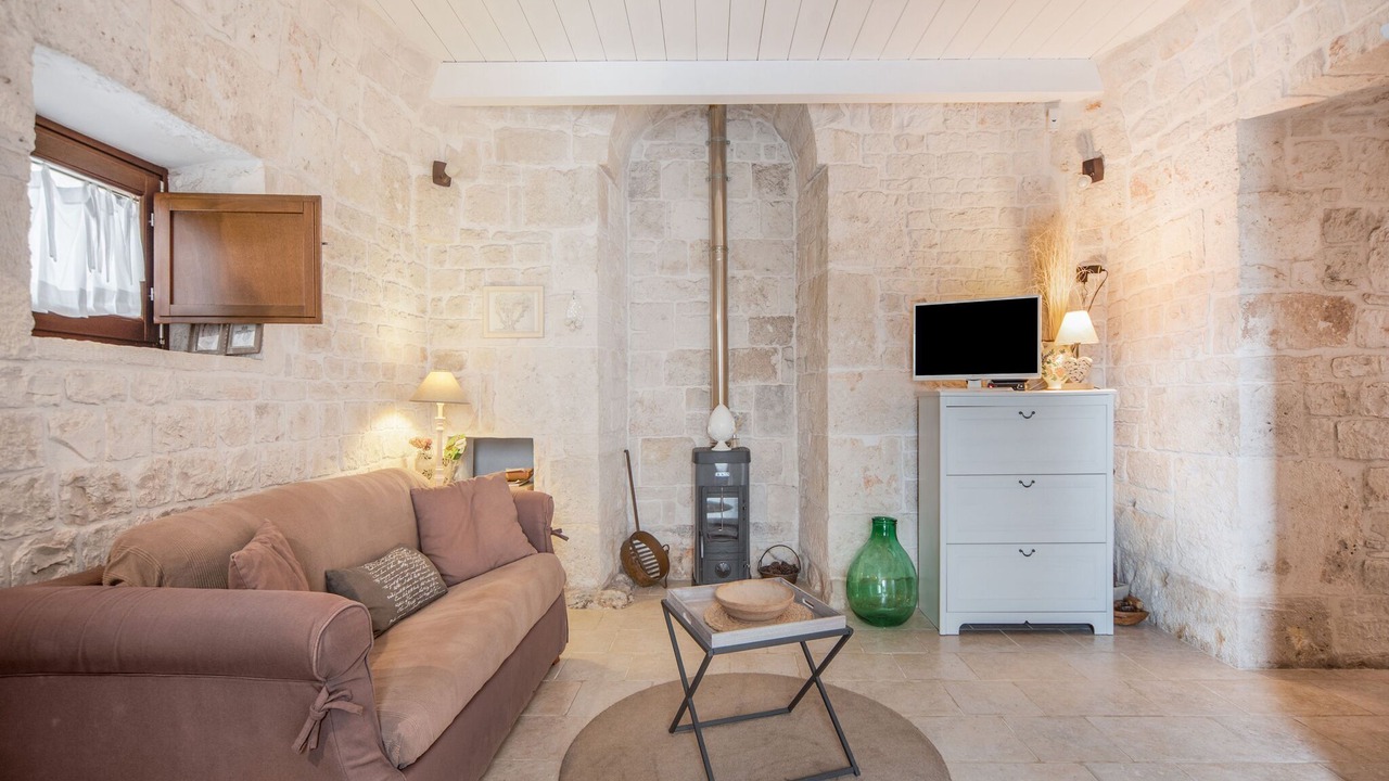 Photo of Livingroom in Alberobello