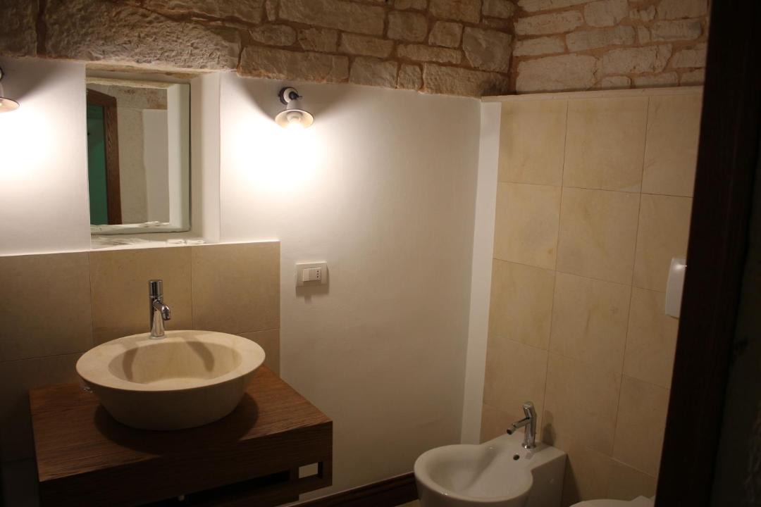 Photo of Bathroom in The Trulli of Alberobello