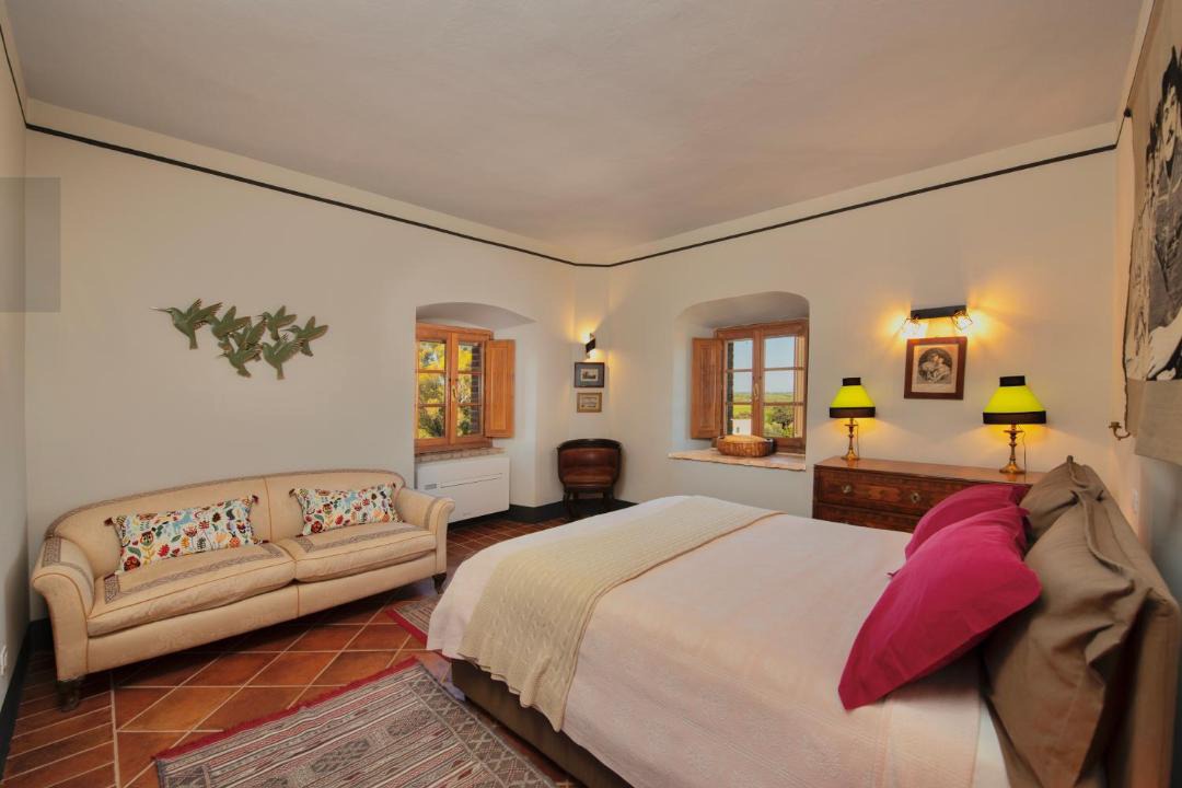 Photo of Bedroom in Capalbio