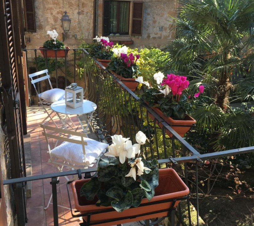 Photo of Patio Balcony in Orvieto