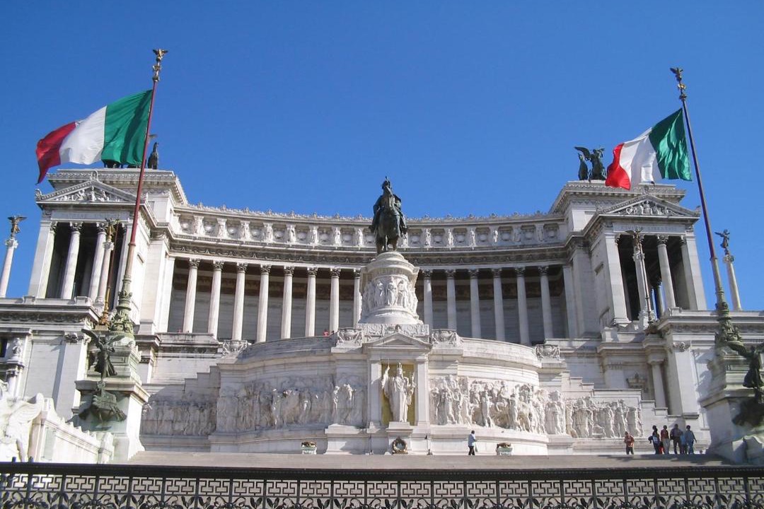 Photo of Buildings in Trastevere