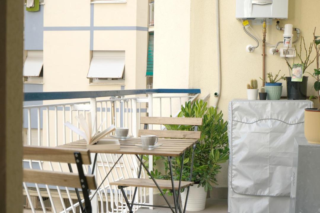Photo of Patio Balcony in Garbatella