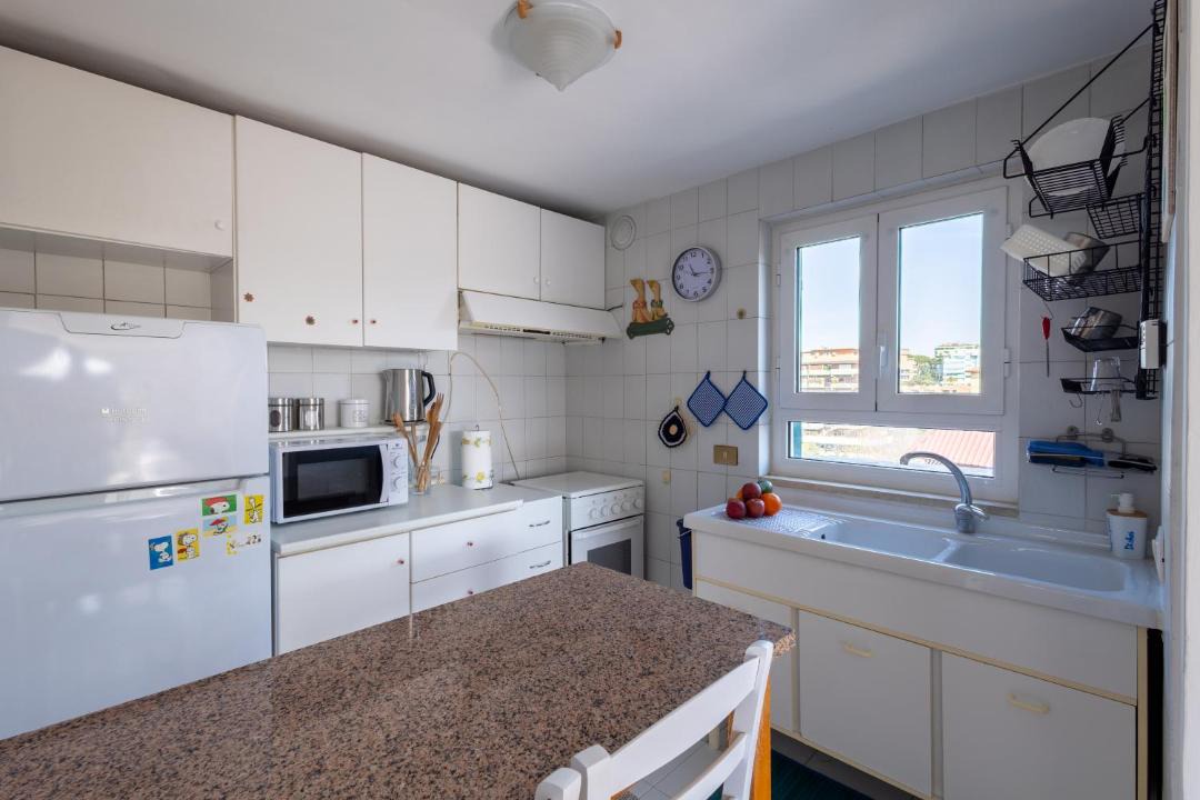 Photo of Kitchen in Quartiere XXXI Giuliano Dalmata