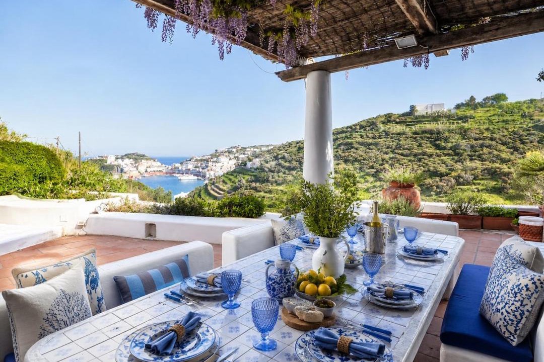 Photo of Patio Balcony in Ponza