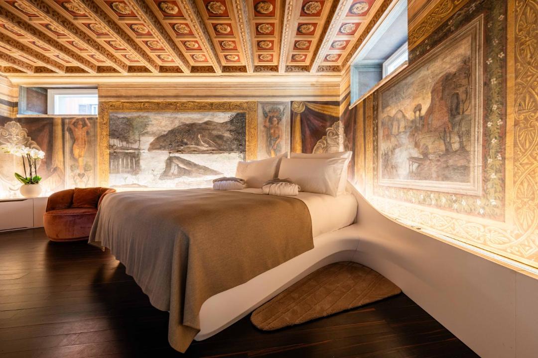 Photo of Bedroom in Rione IV Campo Marzio