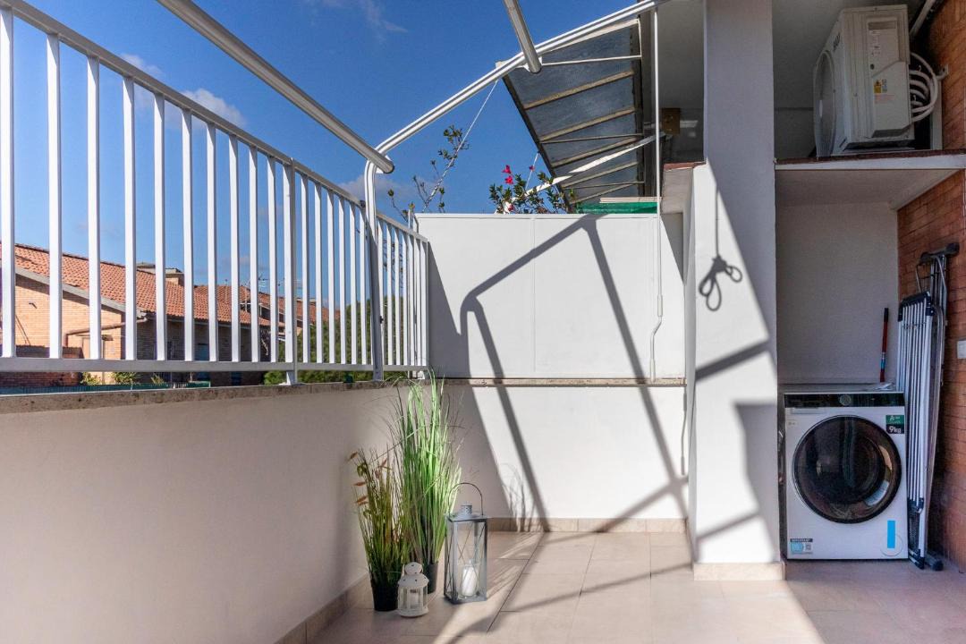 Photo of Patio Balcony in Quartiere XXXIV Lido di Ostia Levante