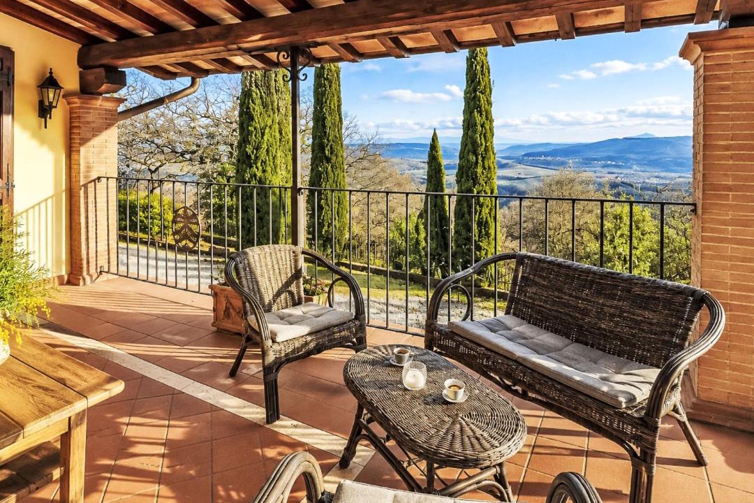 Photo of Patio Balcony in Penna in Teverina