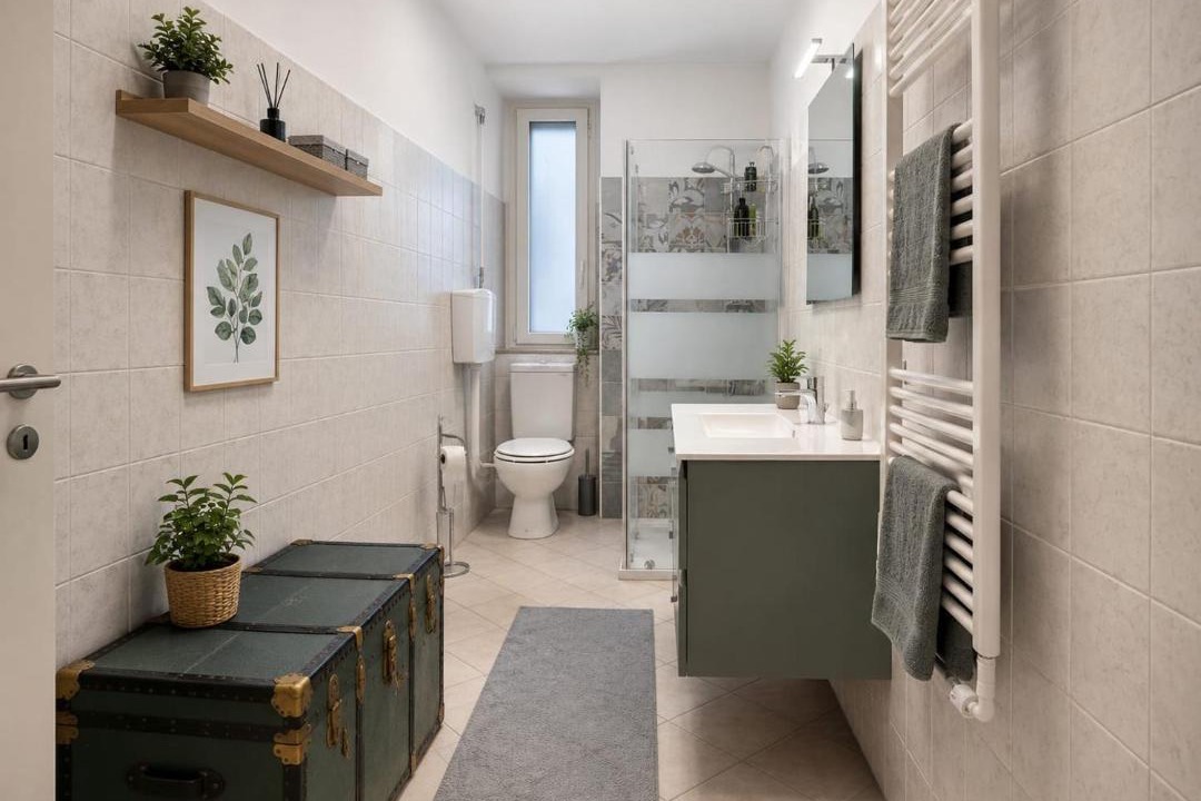 Photo of Bathroom in Zona XV Torre Maura