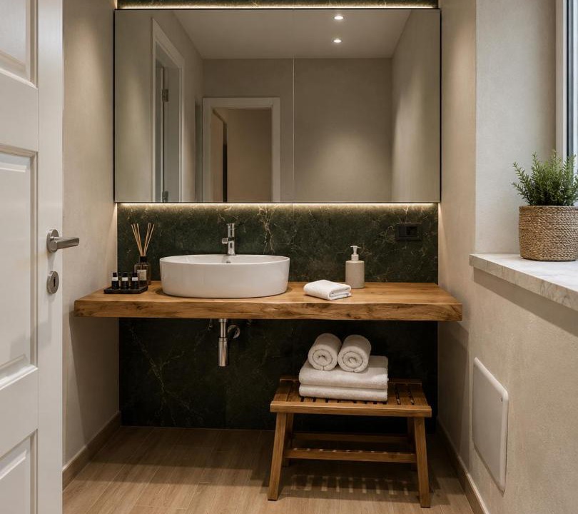 Photo of Bathroom in Vallecorsa