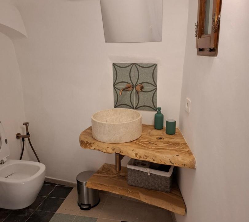 Photo of Bathroom in The Trulli of Alberobello