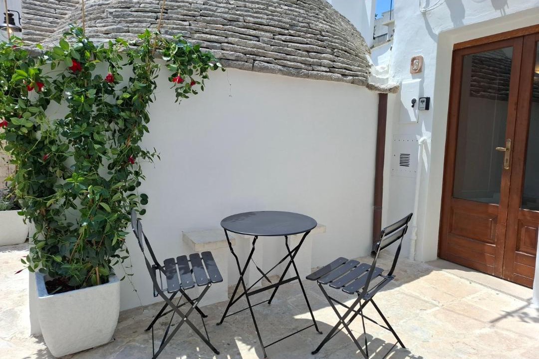 Photo of Patio Balcony in The Trulli of Alberobello