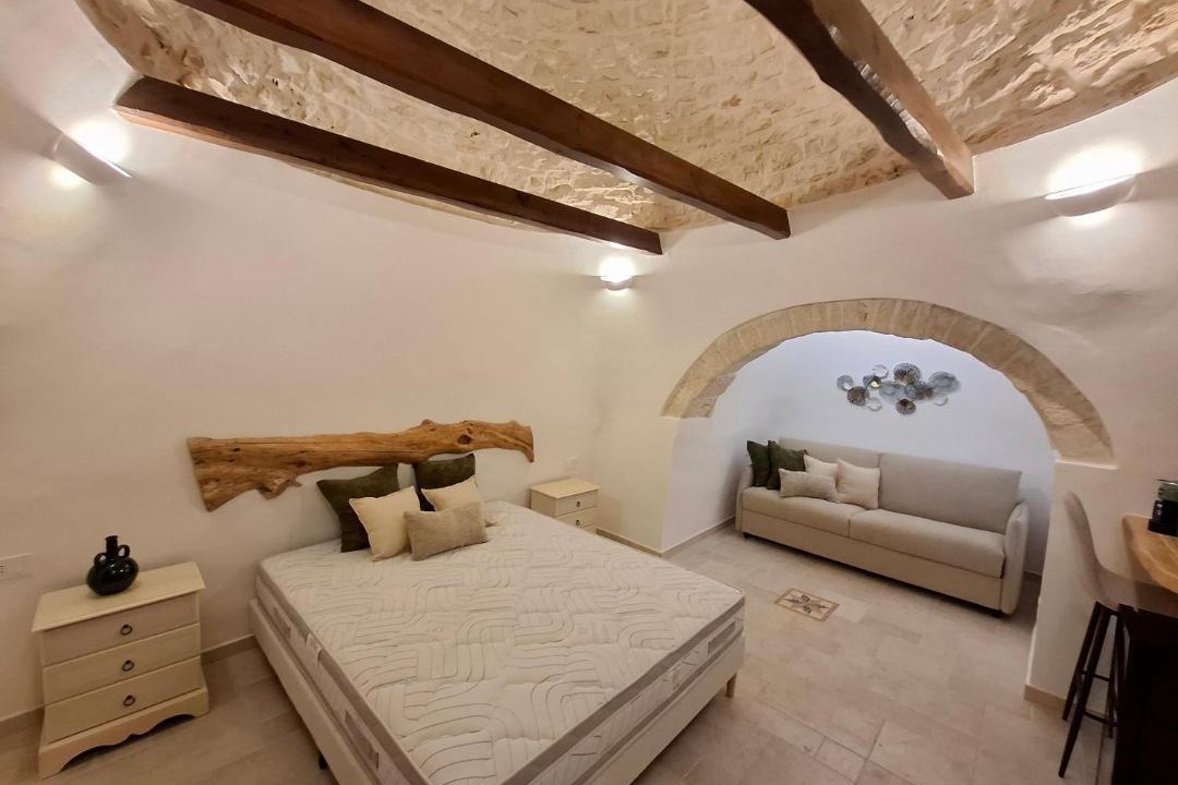 Photo of Bedroom in The Trulli of Alberobello