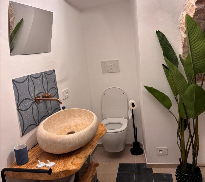 Photo of Bathroom in The Trulli of Alberobello