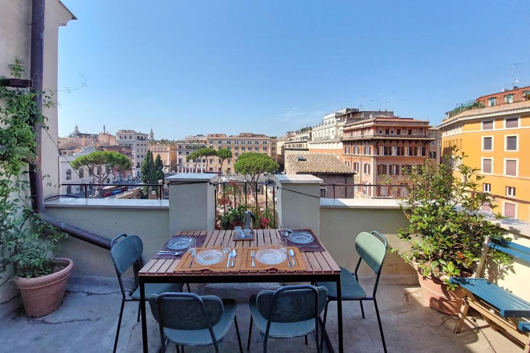 Photo of Patio Balcony in Rione XI Sant'Angelo