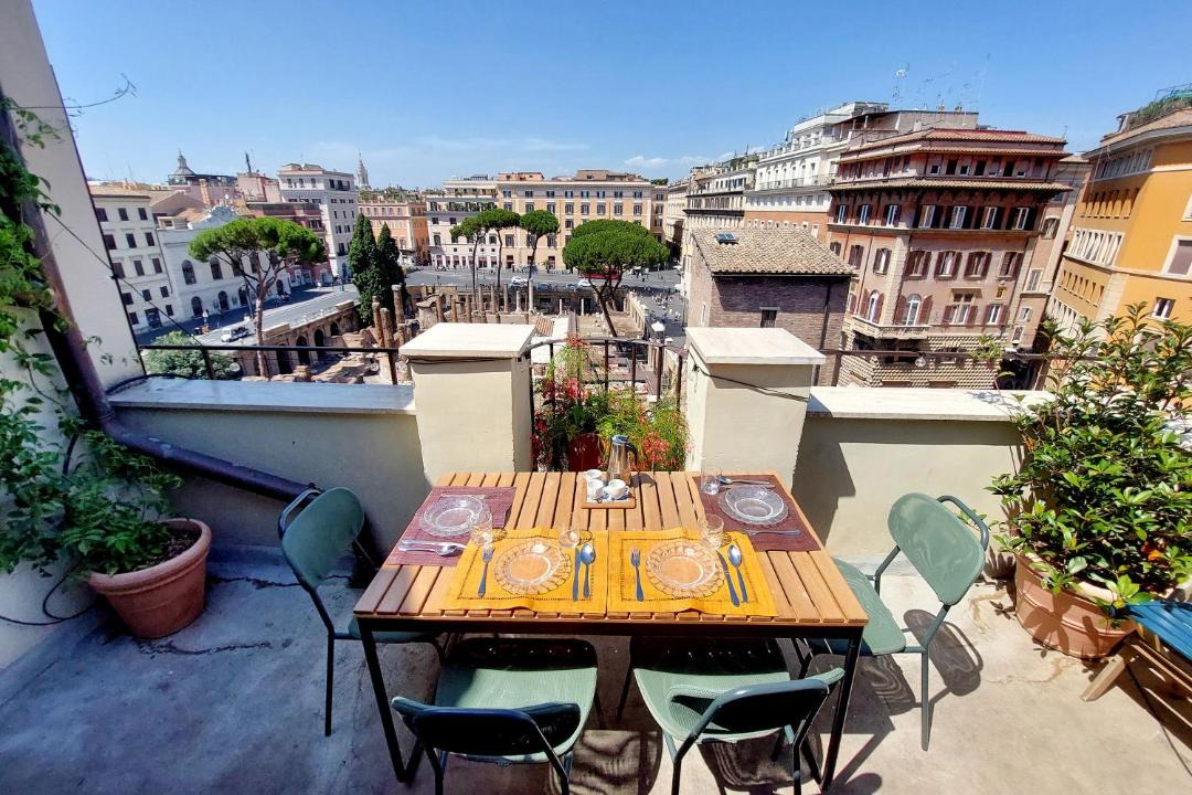 Photo of Patio Balcony in Rione XI Sant'Angelo