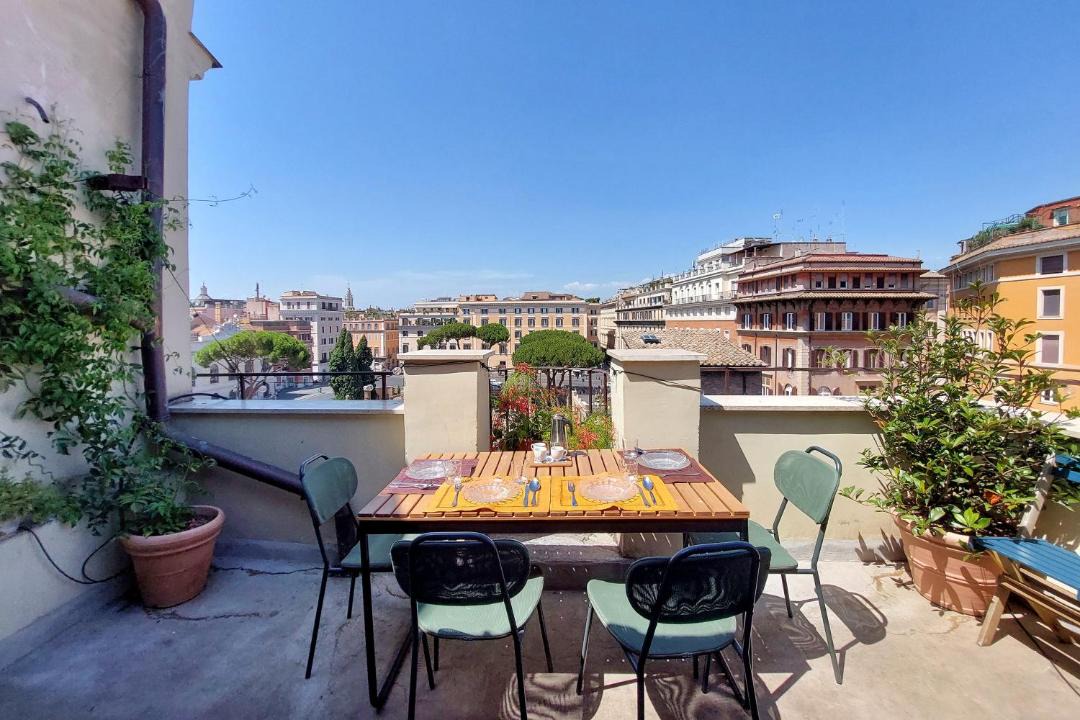 Photo of Patio Balcony in Rione XI Sant'Angelo