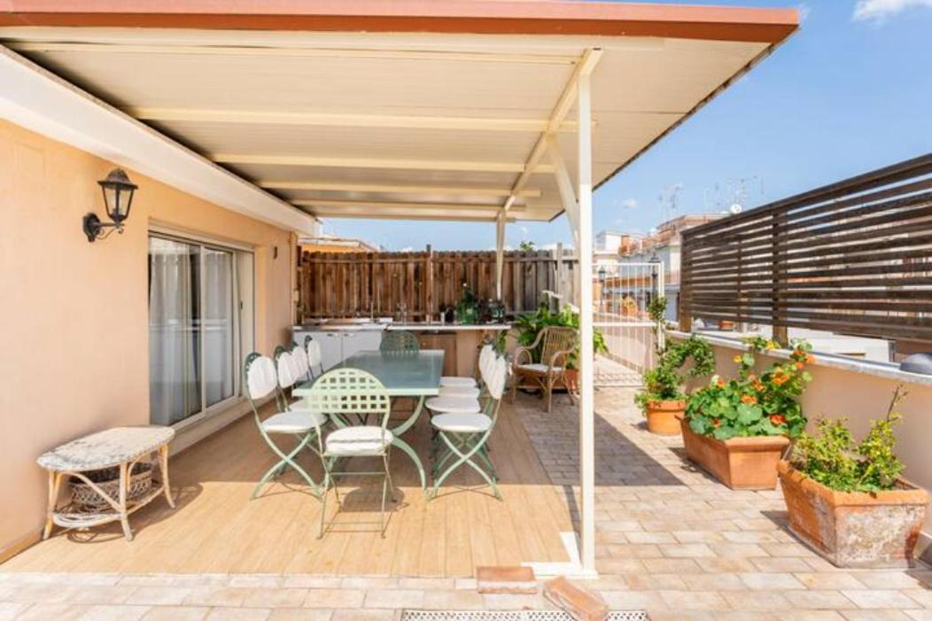 Photo of Patio Balcony in Trionfale
