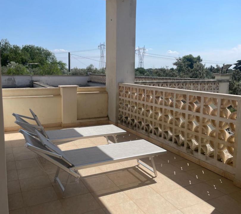 Photo of Patio Balcony in Villa Castelli