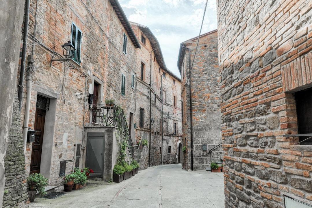 Photo of Buildings in Panicale