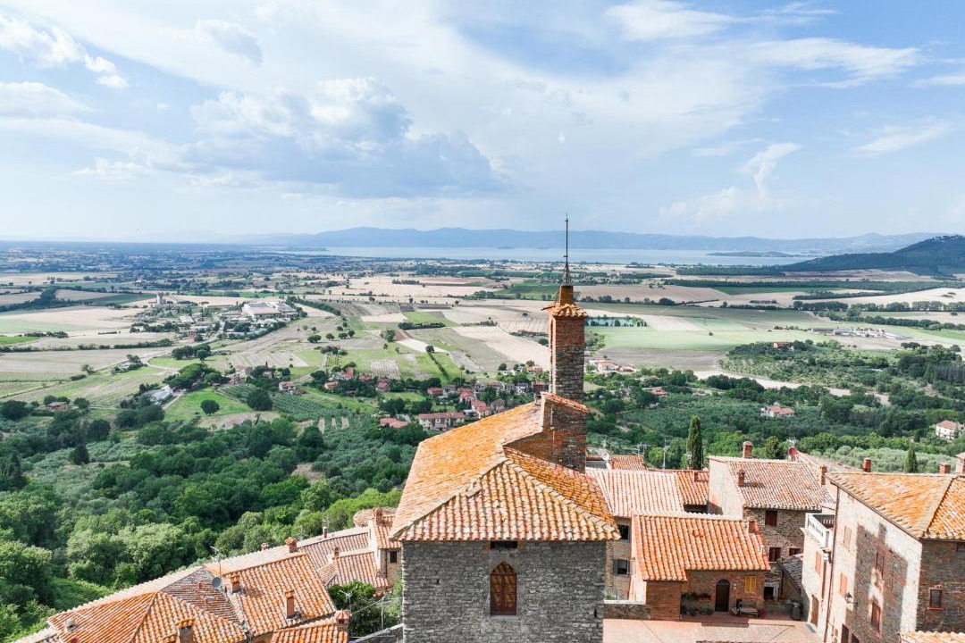 Photo of Buildings in Panicale