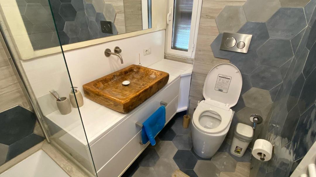 Photo of Bathroom in Suburbio IX Aurelio