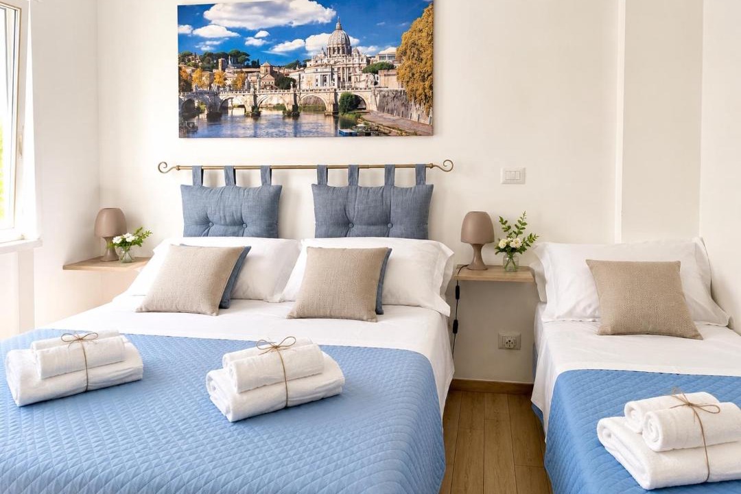 Photo of Bedroom in Quartiere XIII Aurelio