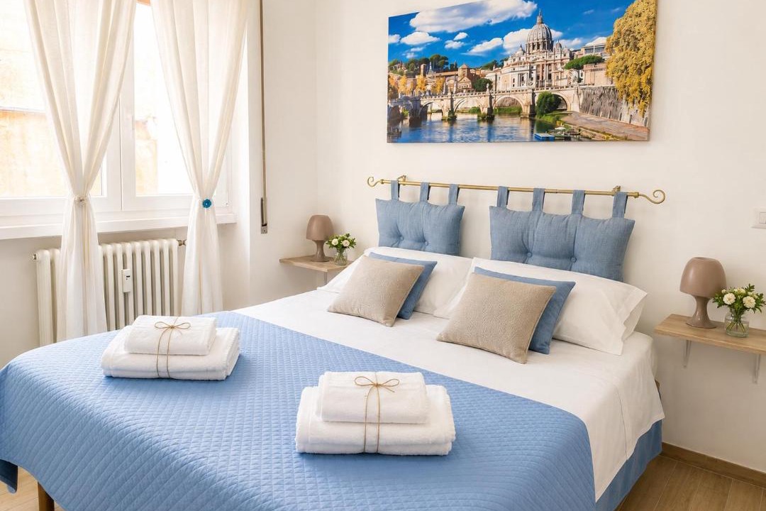 Photo of Bedroom in Quartiere XIII Aurelio