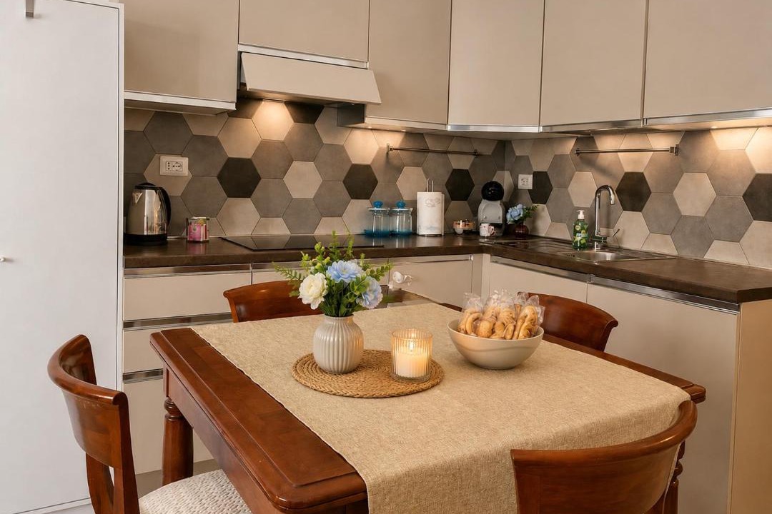 Photo of Kitchen in Quartiere XIII Aurelio