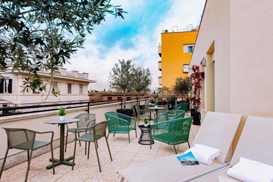 Photo of Patio Balcony in Nomentano