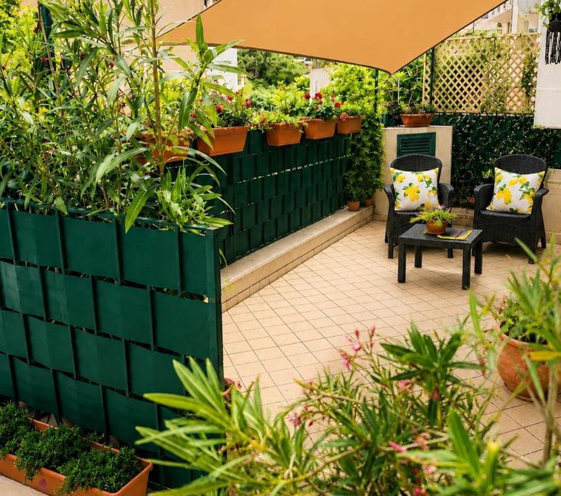 Photo of Patio Balcony in Lake Bracciano